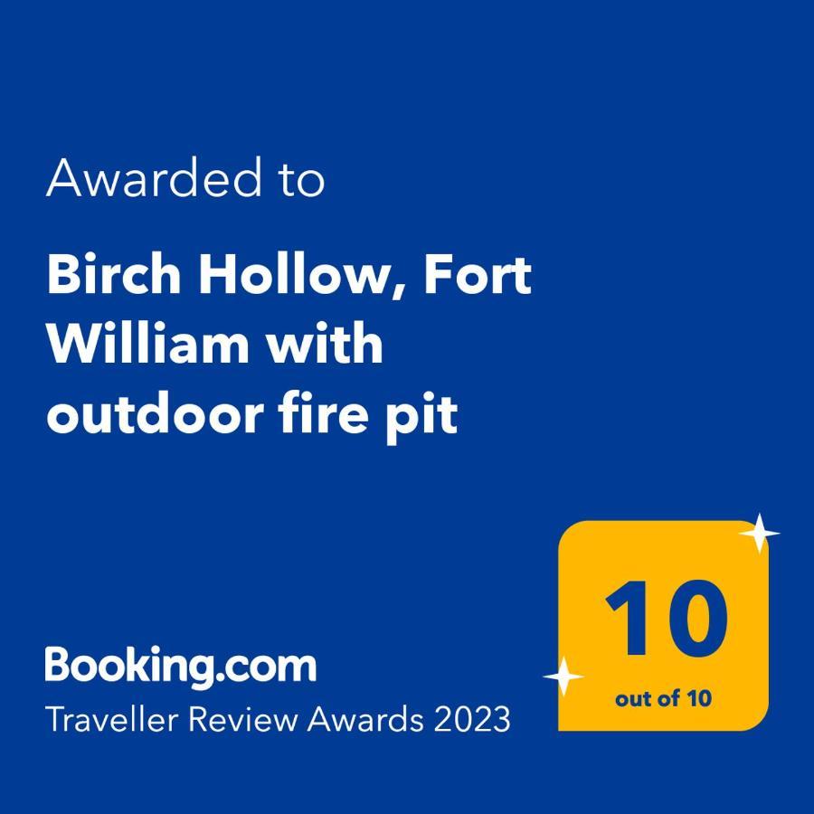 Birch Hollow, Fort William With Outdoor Fire Pit Exterior photo