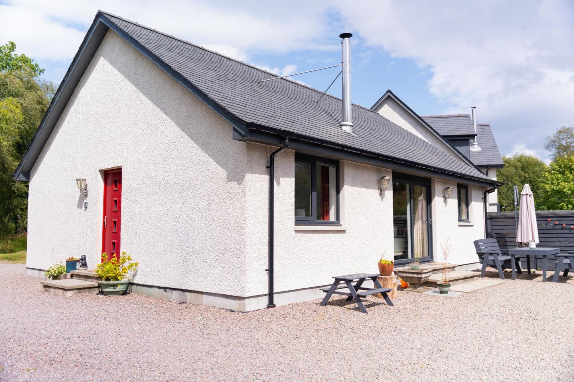 Birch Hollow, Fort William With Outdoor Fire Pit Exterior photo